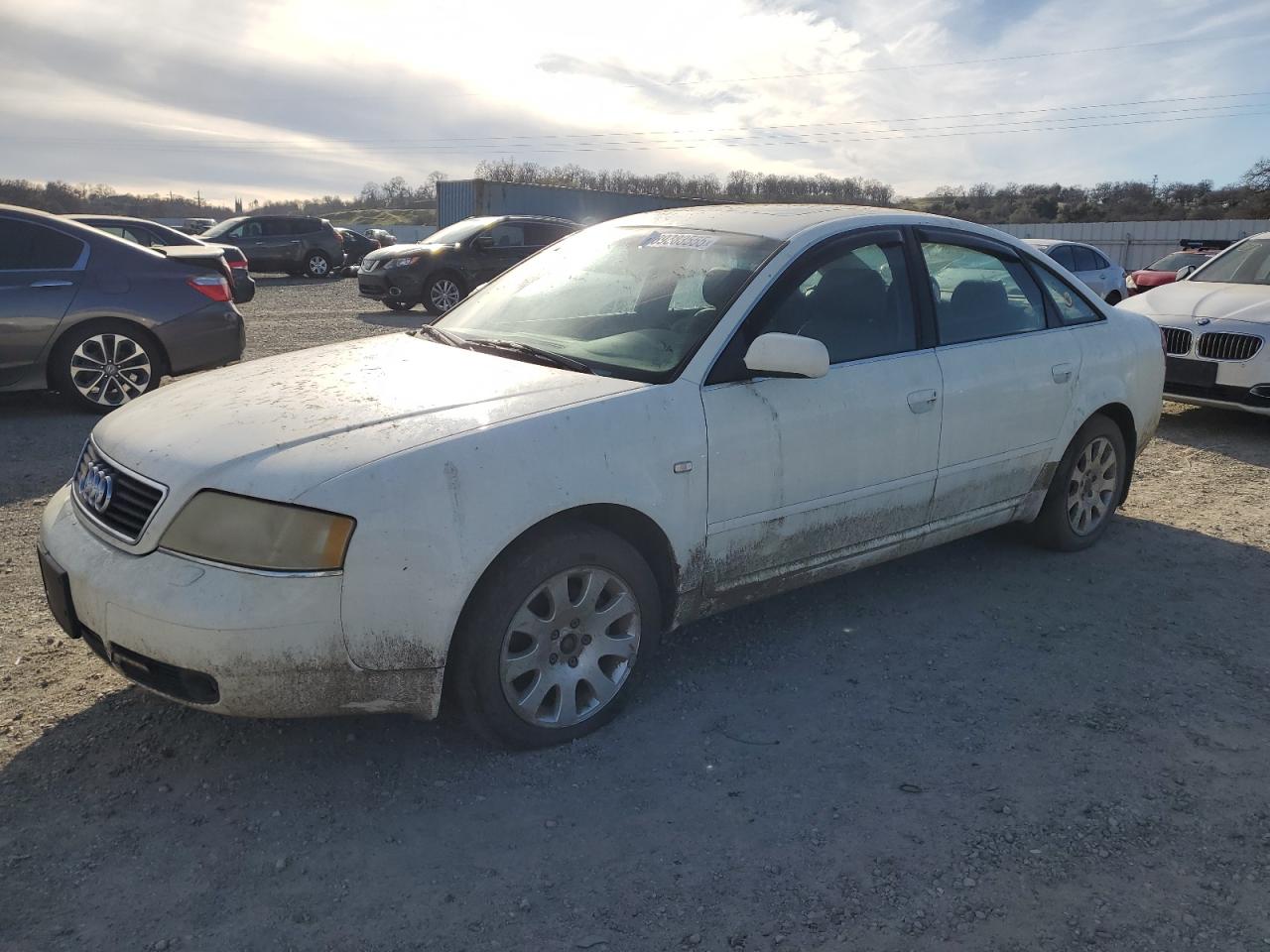 1999 Audi A6 2.8 Quattro VIN: WAUBA24B4XN111058 Lot: 89383555