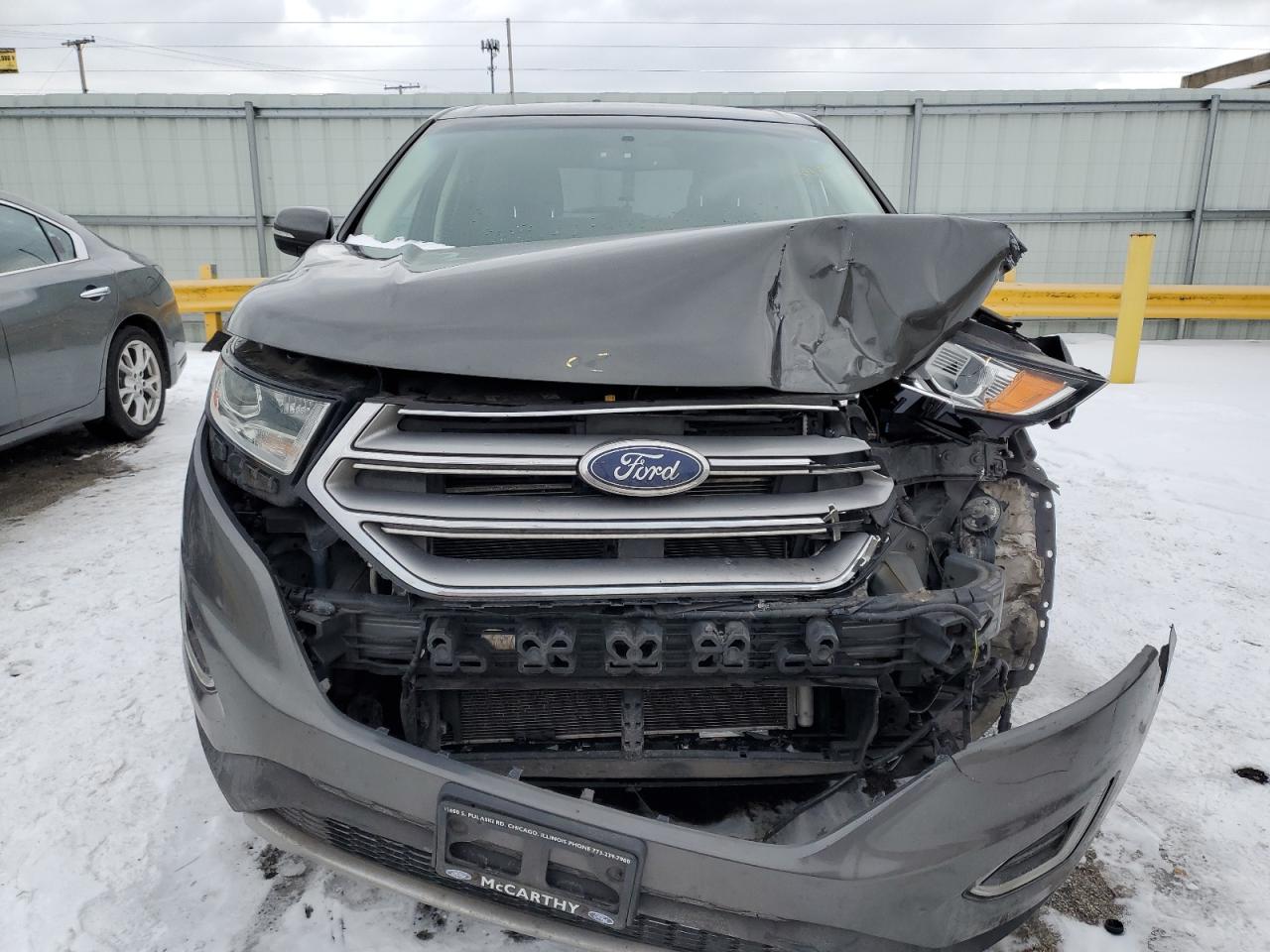 2016 Ford Edge Sel VIN: 2FMPK4J87GBC13133 Lot: 88557885