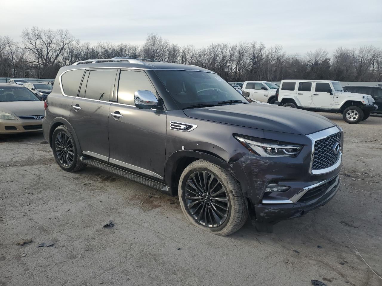 2017 Infiniti Qx80 Sensory VIN: JN8AZ2BF6N9743616 Lot: 43113085