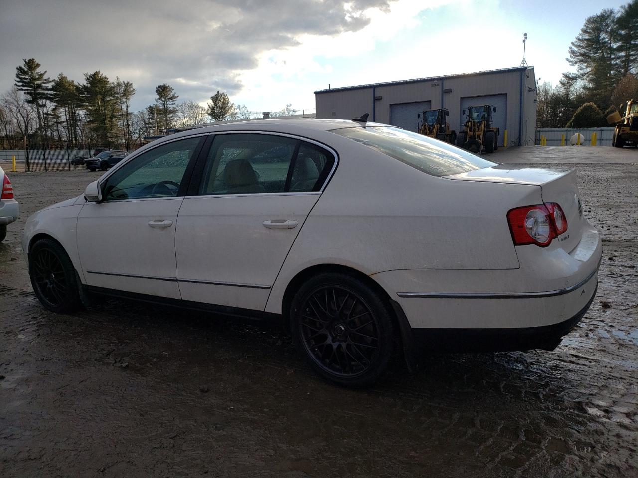 WVWDU73C18E042907 2008 Volkswagen Passat Vr6 4Motion