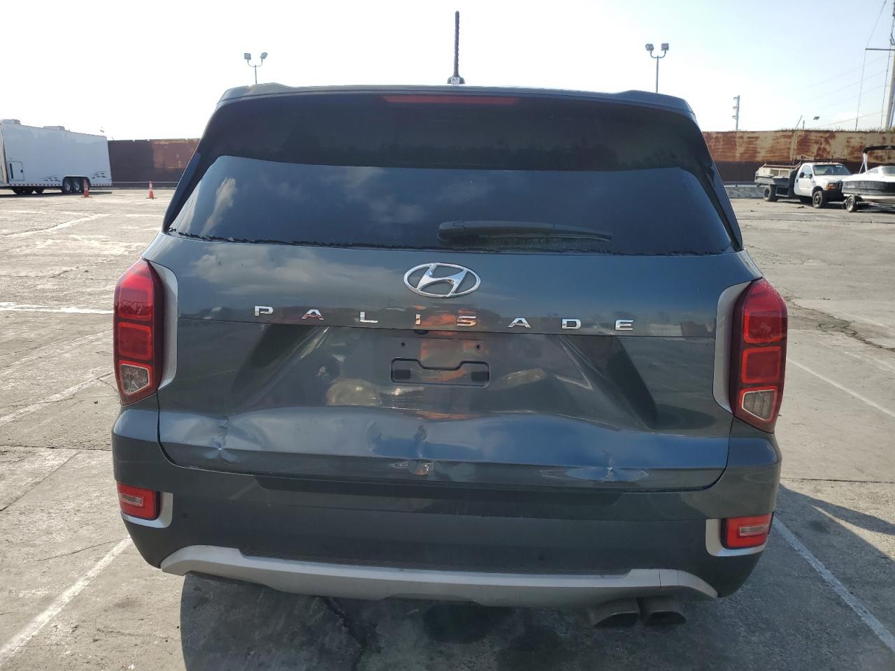 2021 Hyundai Palisade Sel VIN: KM8R24HE9MU175074 Lot: 43085685