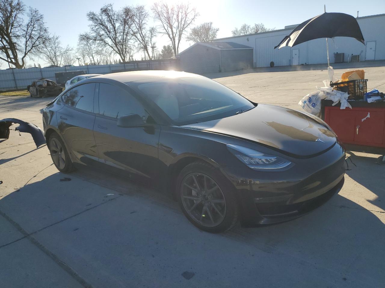 5YJ3E1EB9JF096003 2018 Tesla Model 3