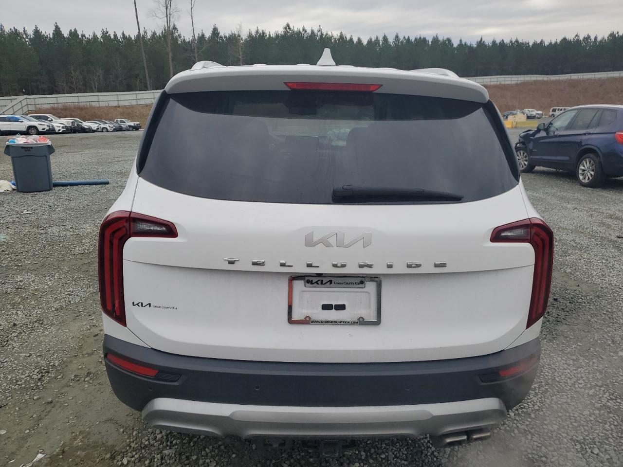 2022 Kia Telluride Ex VIN: 5XYP34HC6NG269228 Lot: 88048425