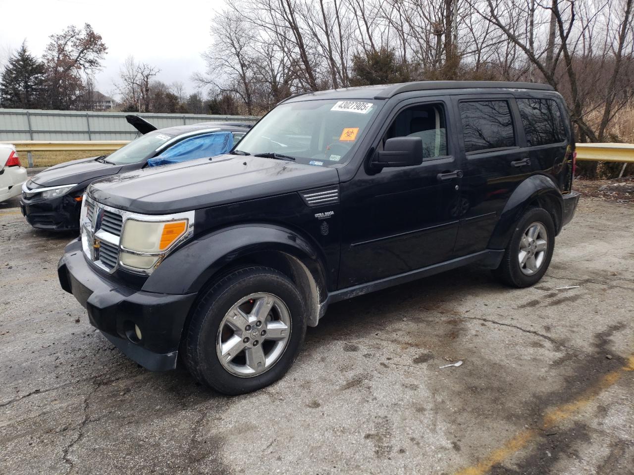 2007 Dodge Nitro Slt VIN: 1D8GU58K37W619822 Lot: 43027905