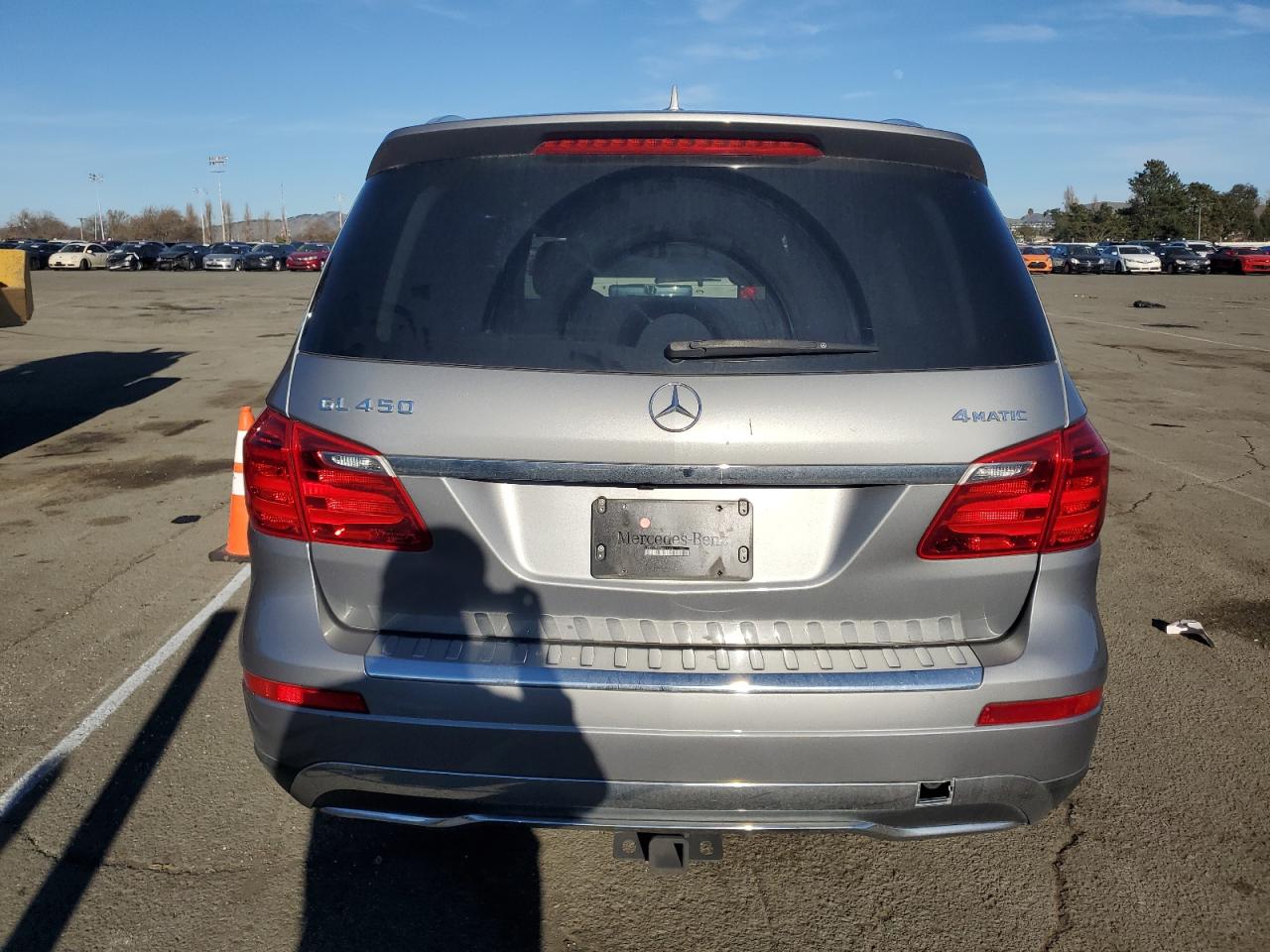 2016 Mercedes-Benz Gl 450 4Matic VIN: 4JGDF6EE9GA626346 Lot: 88269935