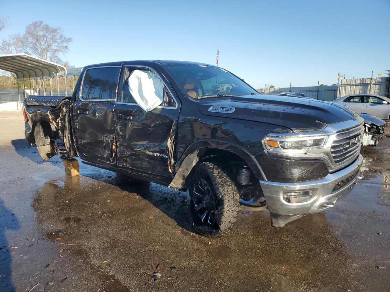 2021 Ram 1500 Longhorn VIN: 1C6SRFKT8MN505261 Lot: 41418725