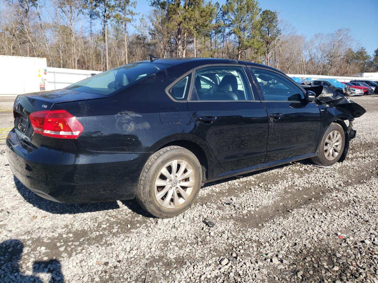 2015 Volkswagen Passat S VIN: 1VWAT7A30FC036871 Lot: 42793865