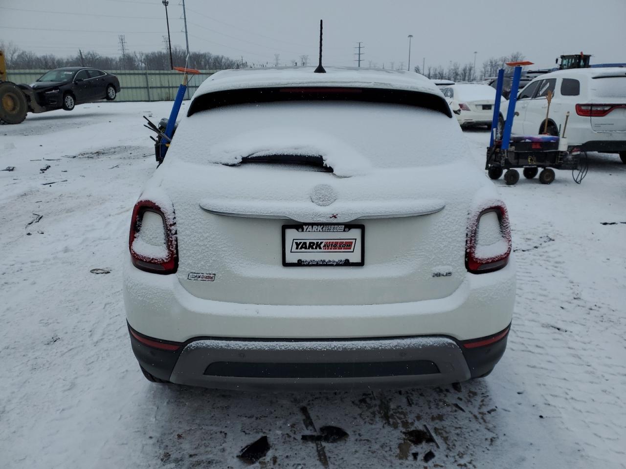 2019 Fiat 500X Trekking VIN: ZFBNFYB11KP783822 Lot: 87807055