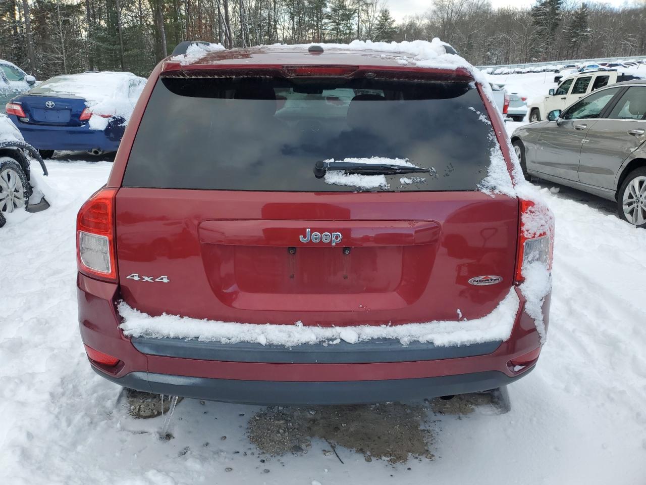 2011 Jeep Compass VIN: 1J4NF4FBXBD193185 Lot: 41563375