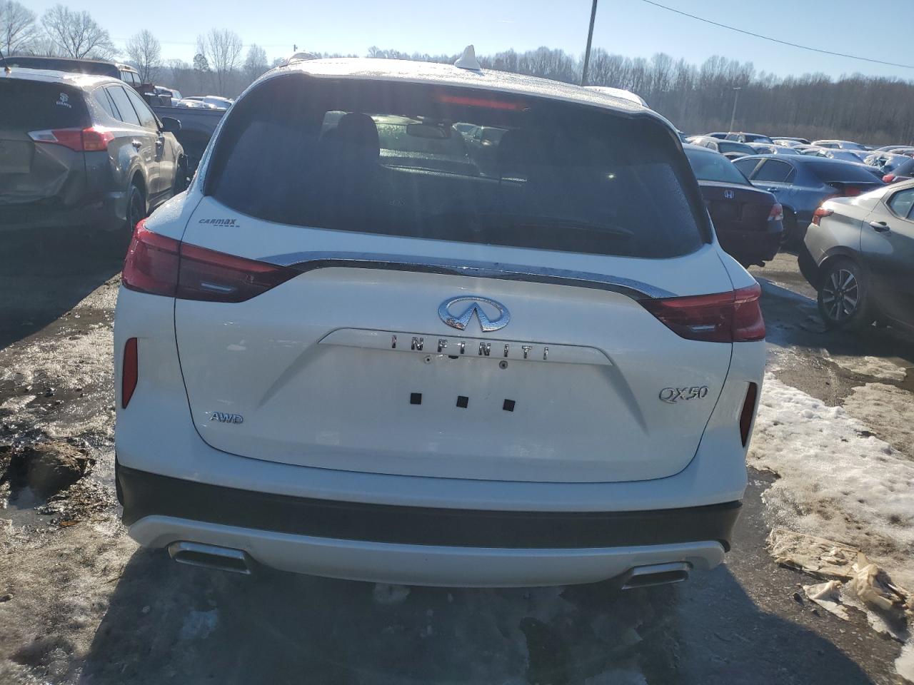 2021 Infiniti Qx50 Luxe VIN: 3PCAJ5BB7MF117806 Lot: 88735235