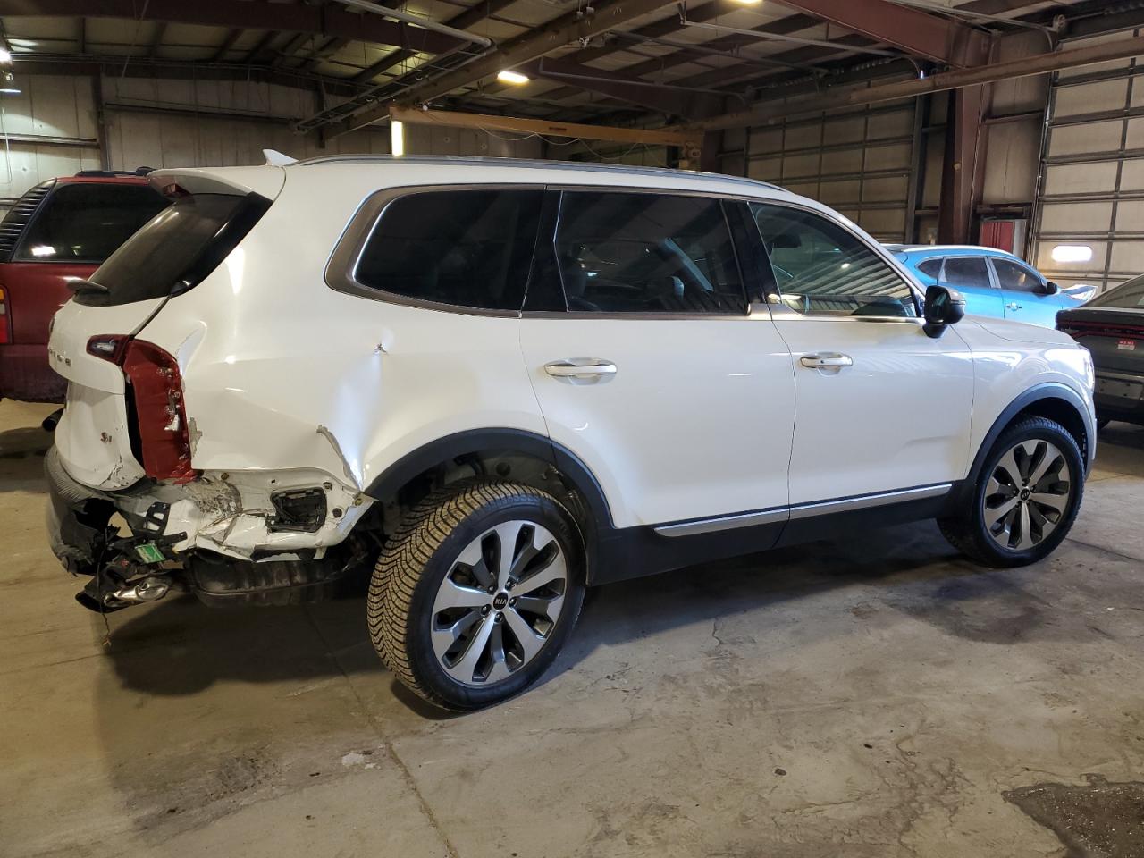 2020 Kia Telluride S VIN: 5XYP6DHC5LG077237 Lot: 42309195