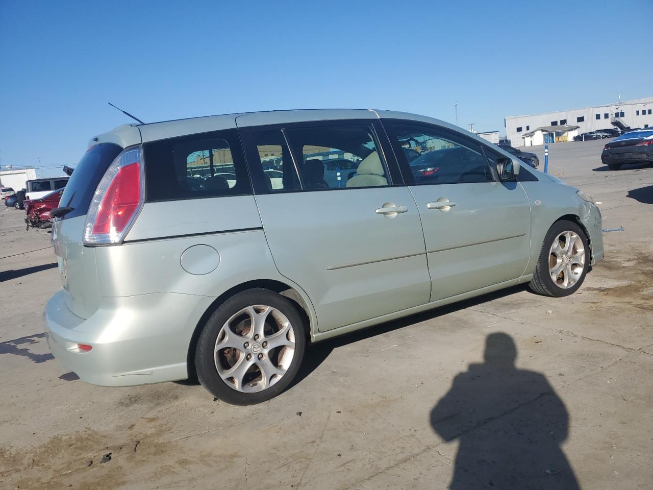 2008 Mazda 5 VIN: JM1CR293380313678 Lot: 42177475