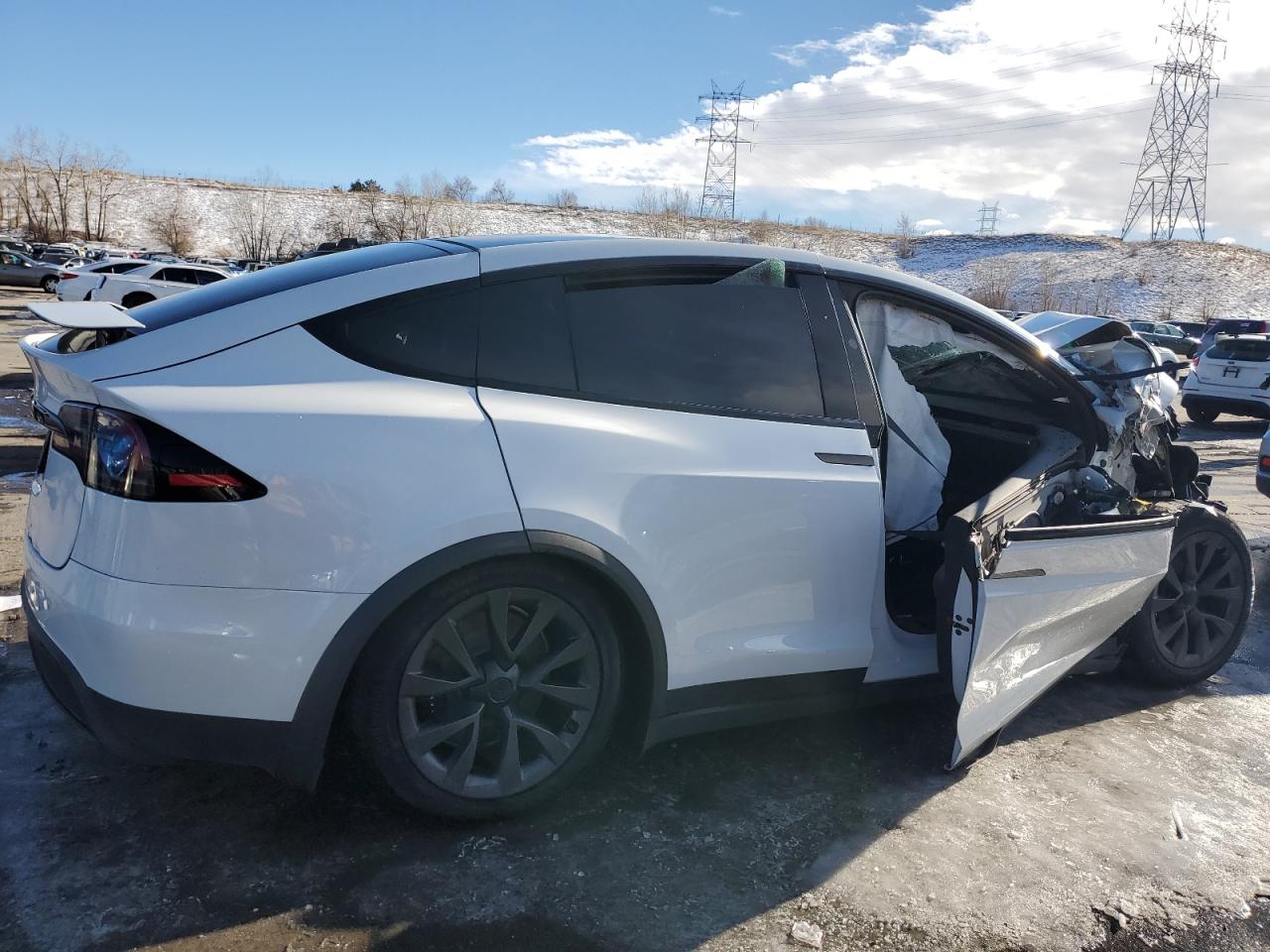 2023 Tesla Model X VIN: 7SAXCDE51PF423573 Lot: 88233935