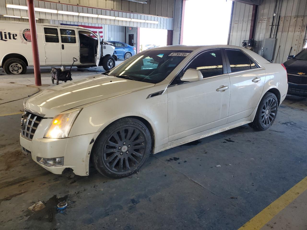 2012 Cadillac Cts Premium Collection VIN: 1G6DS5E39C0150157 Lot: 87795735