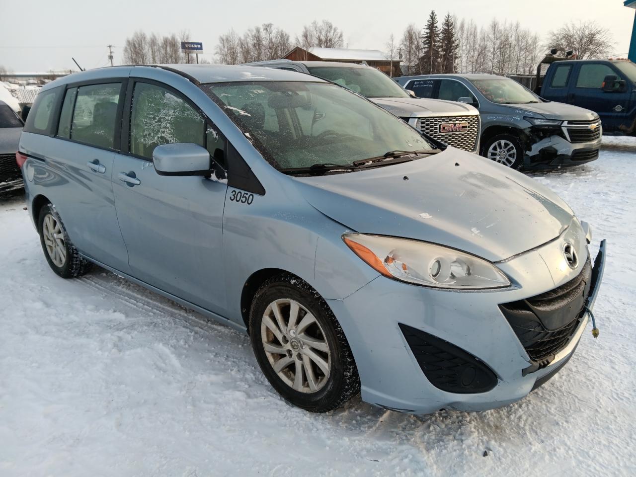 2012 Mazda 5 VIN: JM1CW2BL6C0126642 Lot: 43606225