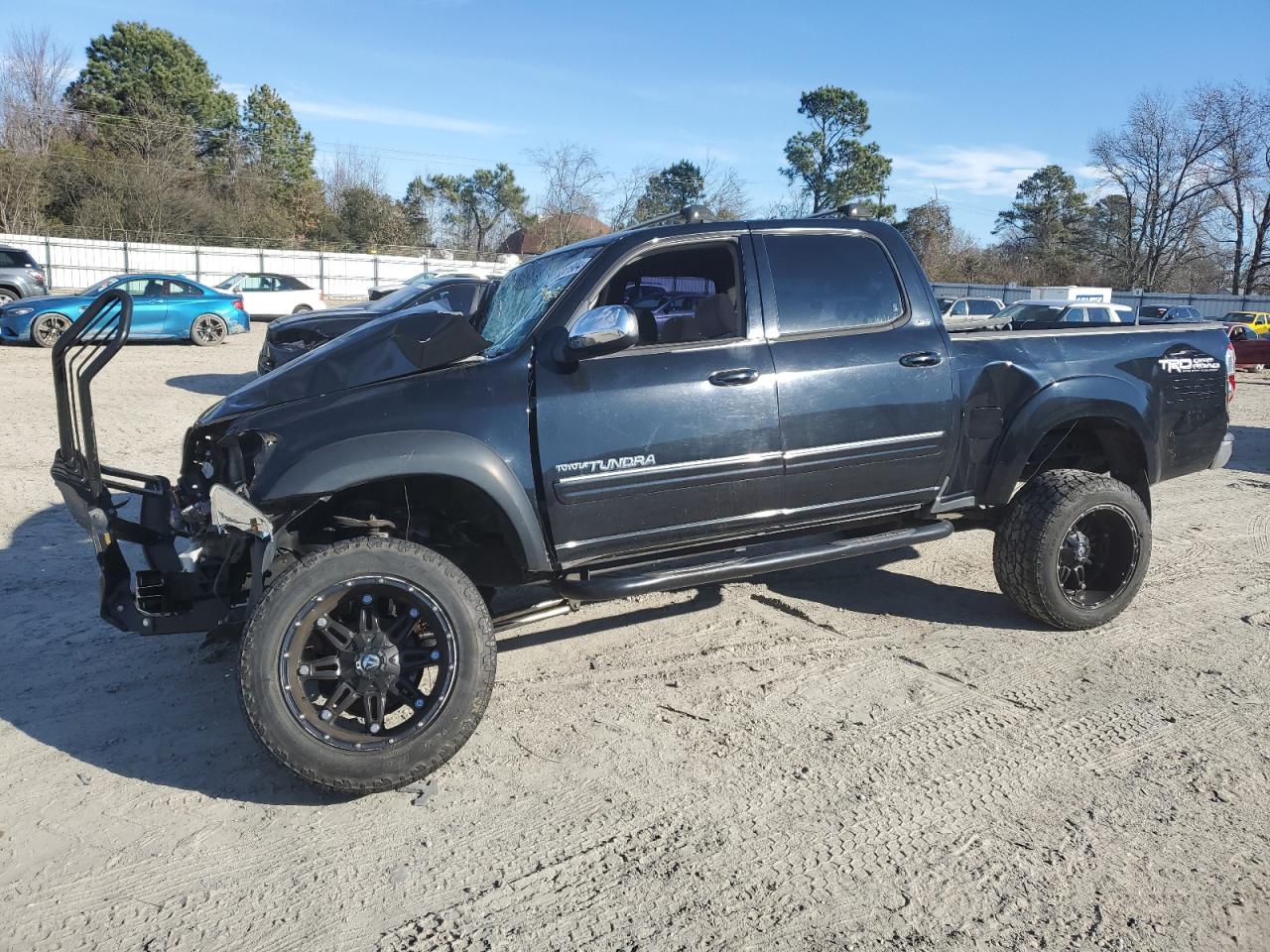 2006 Toyota Tundra Double Cab Sr5 VIN: 5TBET34136S533833 Lot: 86341904