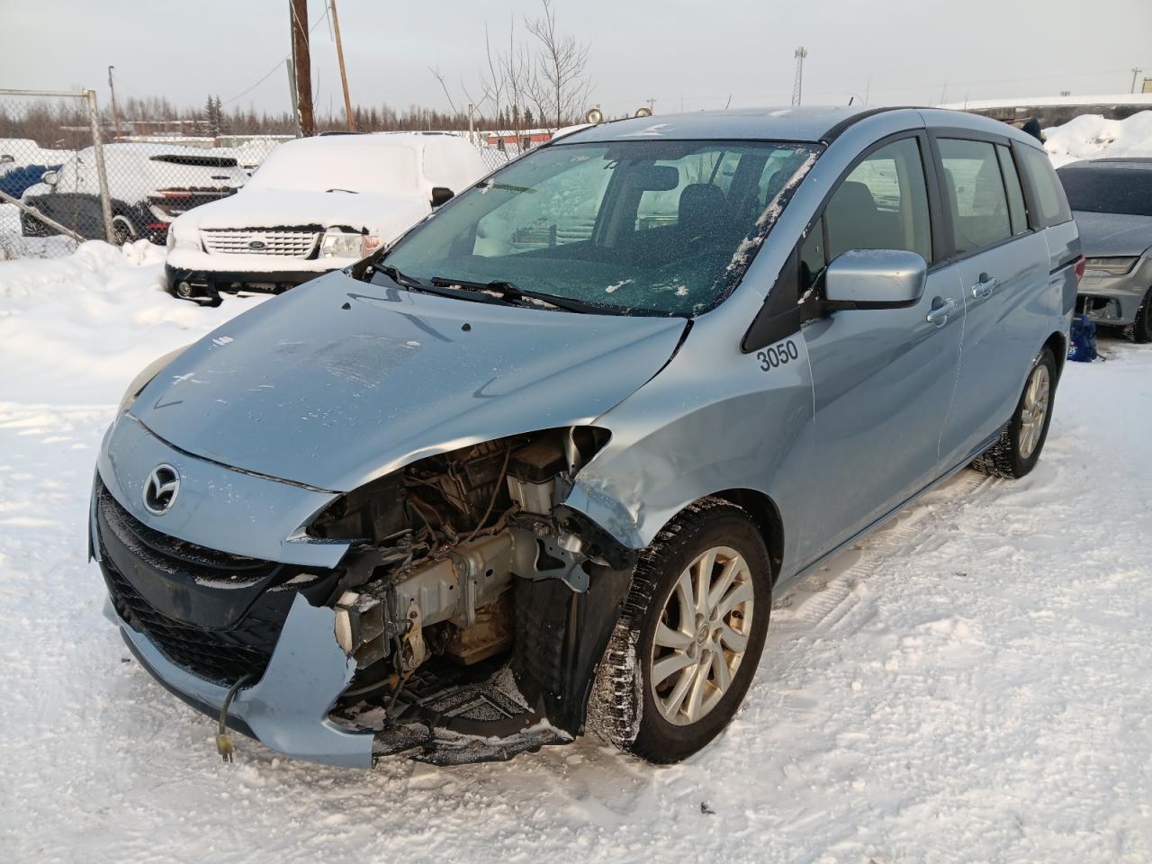 2012 Mazda 5 VIN: JM1CW2BL6C0126642 Lot: 43606225