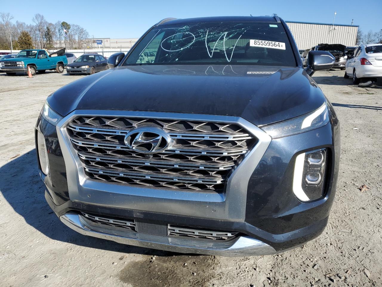 2020 Hyundai Palisade Limited VIN: KM8R54HE0LU072602 Lot: 85559564