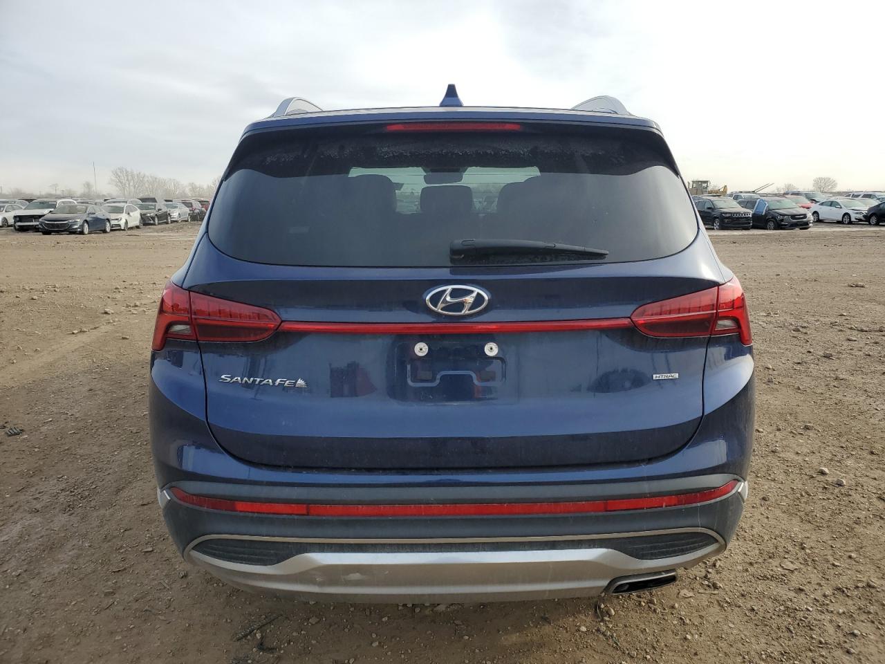 2022 Hyundai Santa Fe Sel VIN: 5NMS3DAJ2NH472349 Lot: 87590705