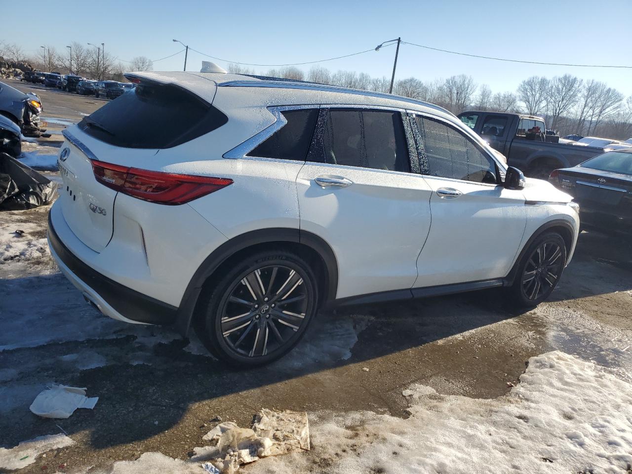 2021 Infiniti Qx50 Luxe VIN: 3PCAJ5BB7MF117806 Lot: 88735235