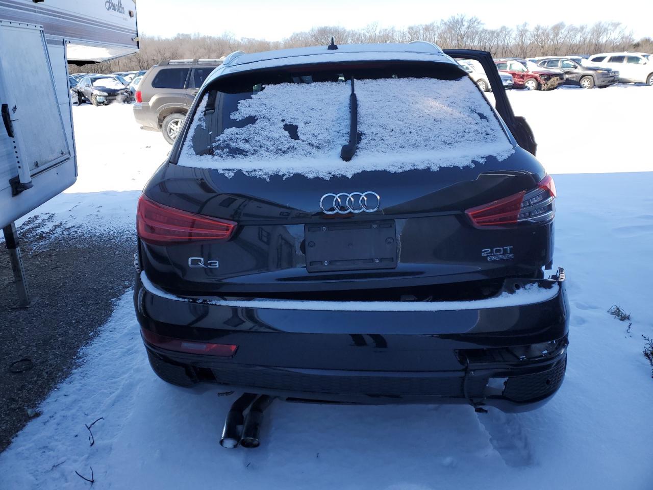 2018 Audi Q3 Premium Plus VIN: WA1JCCFS9JR026657 Lot: 87700115