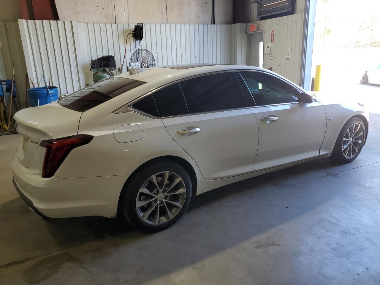 2021 Cadillac Ct5 Premium Luxury VIN: 1G6DN5RK5M0146553 Lot: 42398275