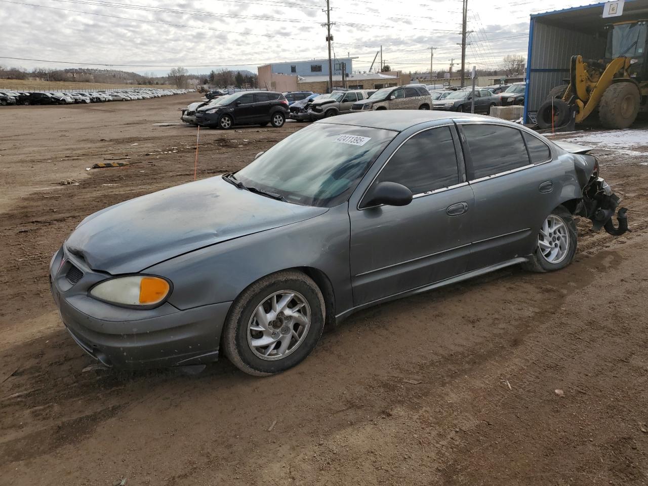 2004 Pontiac Grand Am Se VIN: 1G2NE52F84C250794 Lot: 42411395