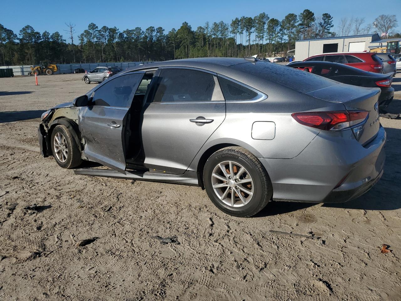 2018 Hyundai Sonata Eco VIN: 5NPE24AA7JH702402 Lot: 86839084