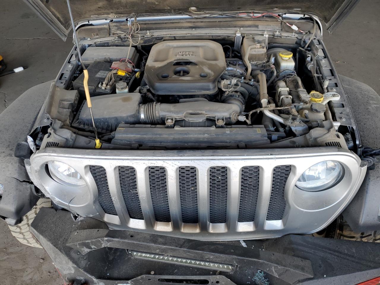 1C4HJXDN8MW592619 2021 Jeep Wrangler Unlimited Sport