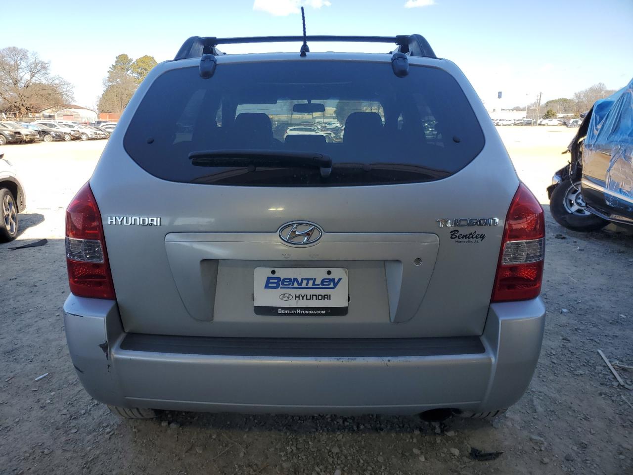 KM8JM12B38U854297 2008 Hyundai Tucson Gls