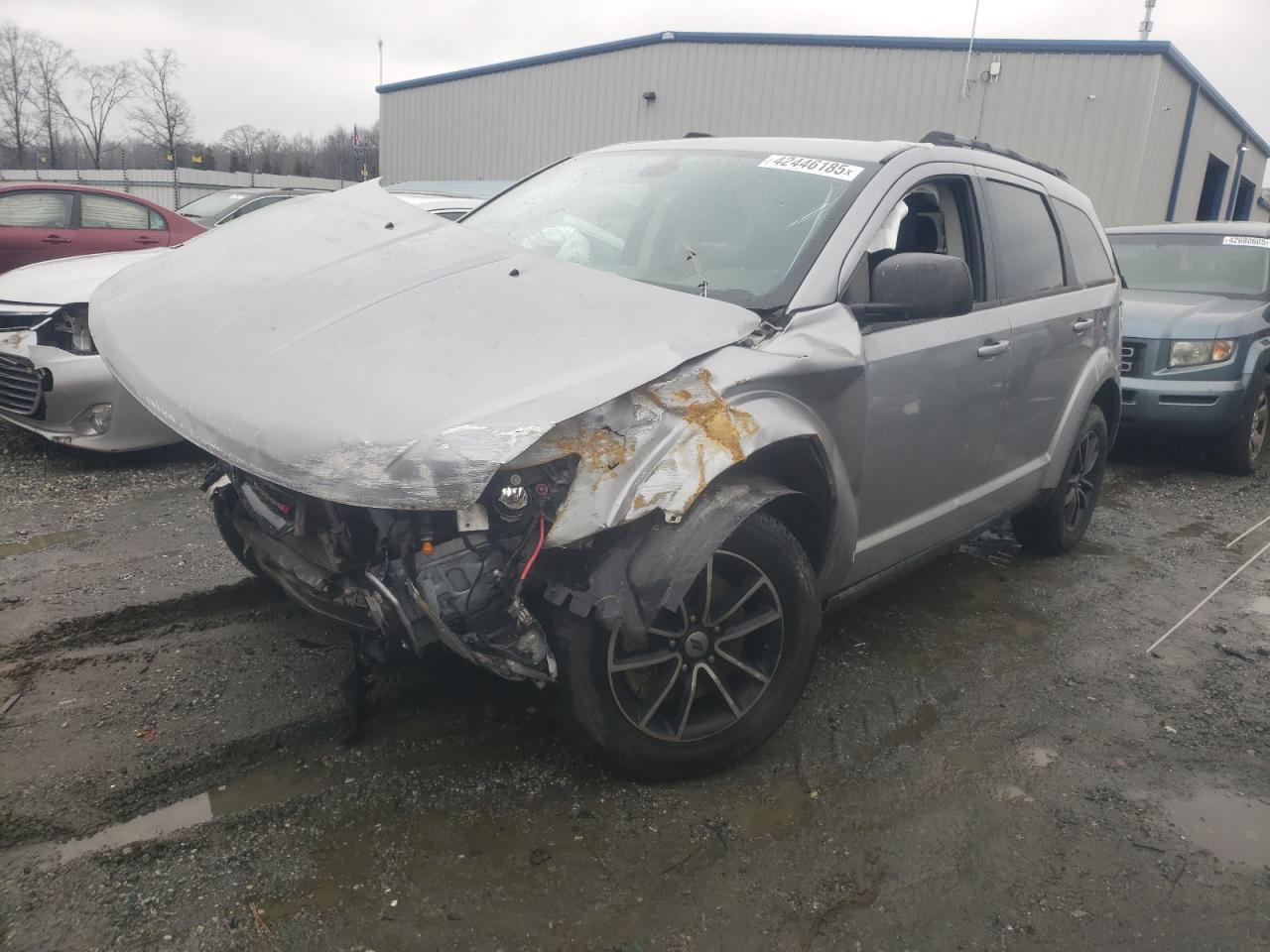 2018 Dodge Journey Se VIN: 3C4PDCAB7JT490512 Lot: 42446185