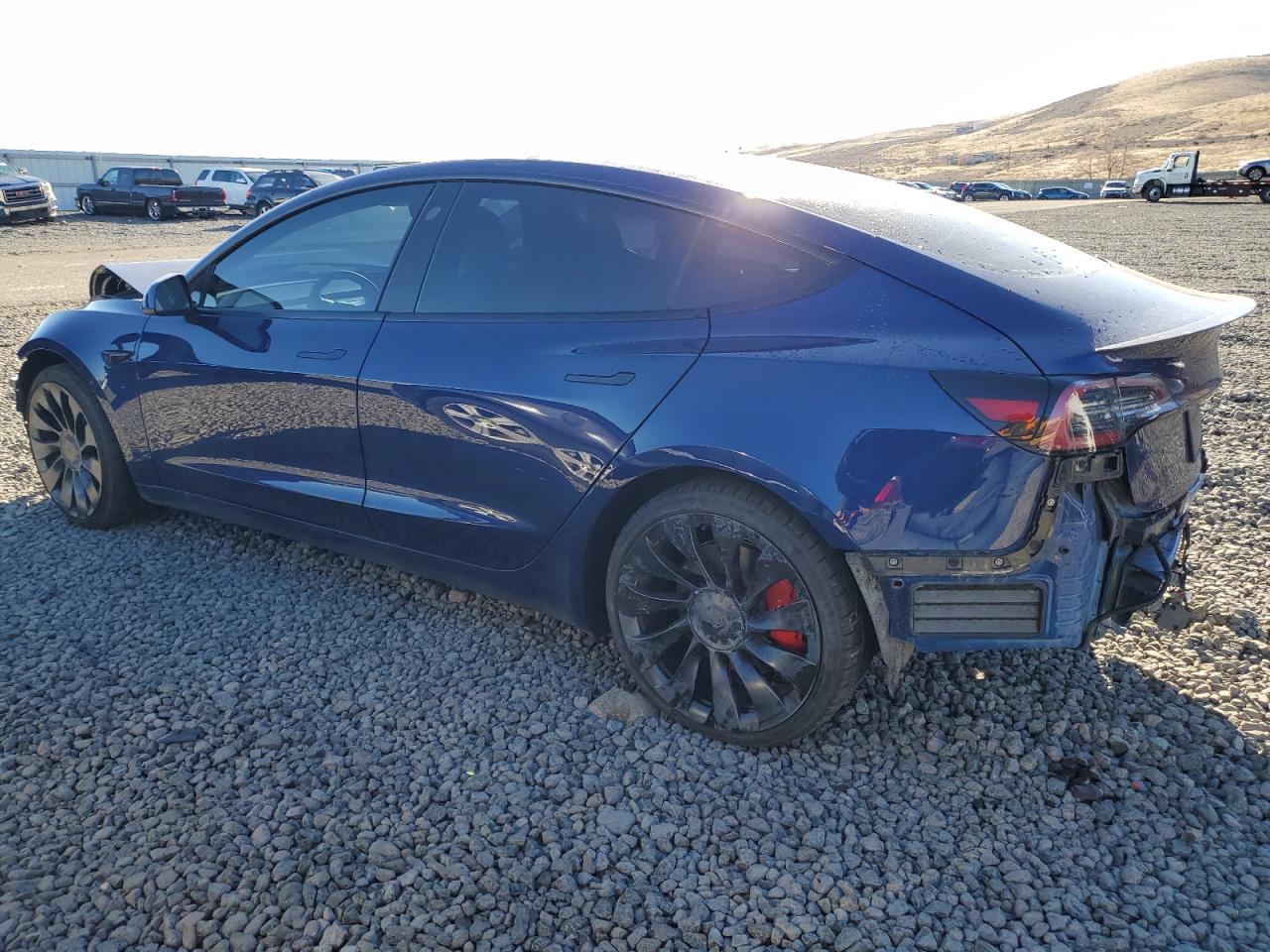 2022 Tesla Model 3 VIN: 5YJ3E1EC7NF258497 Lot: 41661175