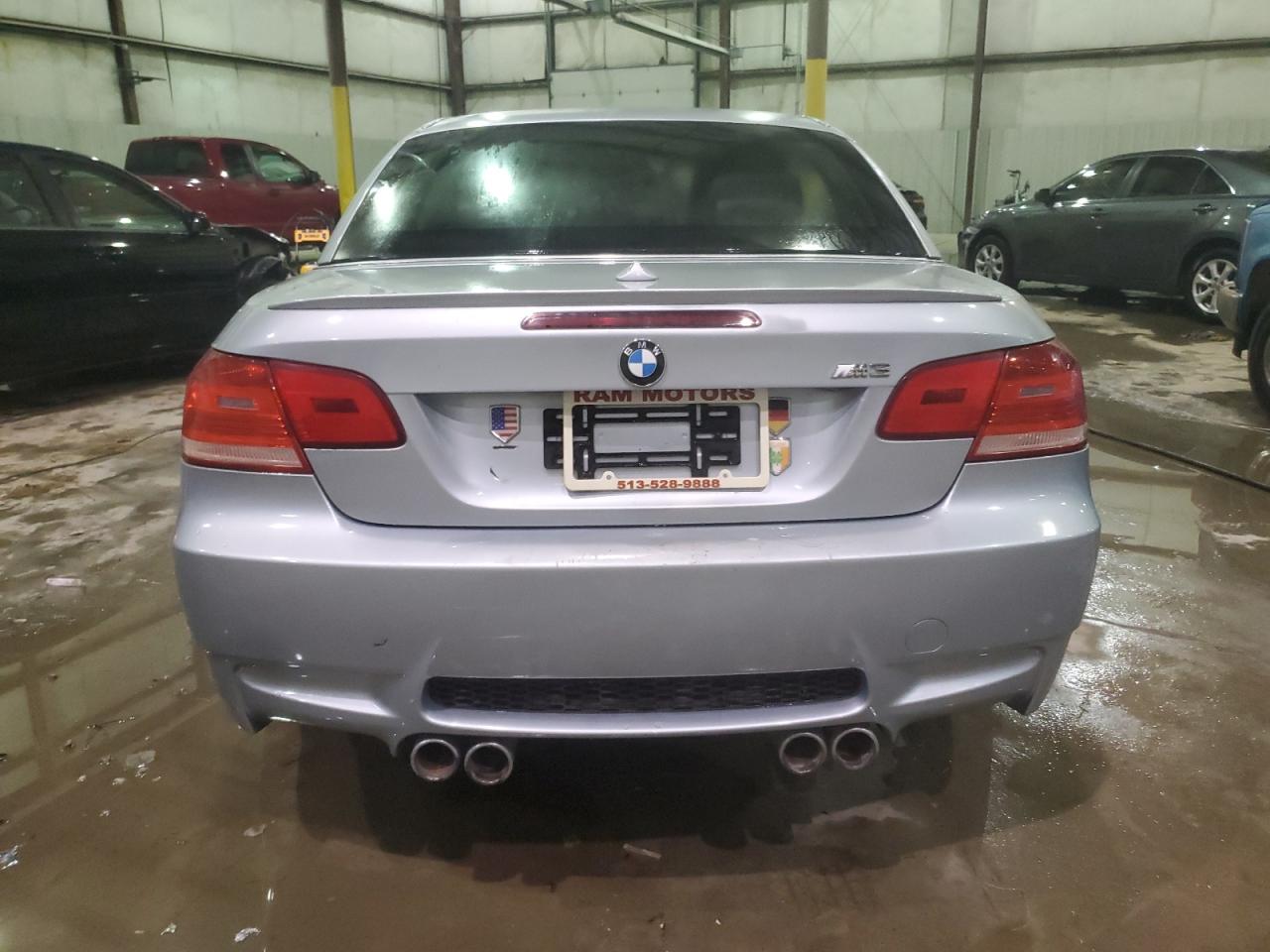 2009 BMW M3 VIN: WBSWL93539P331908 Lot: 88529025