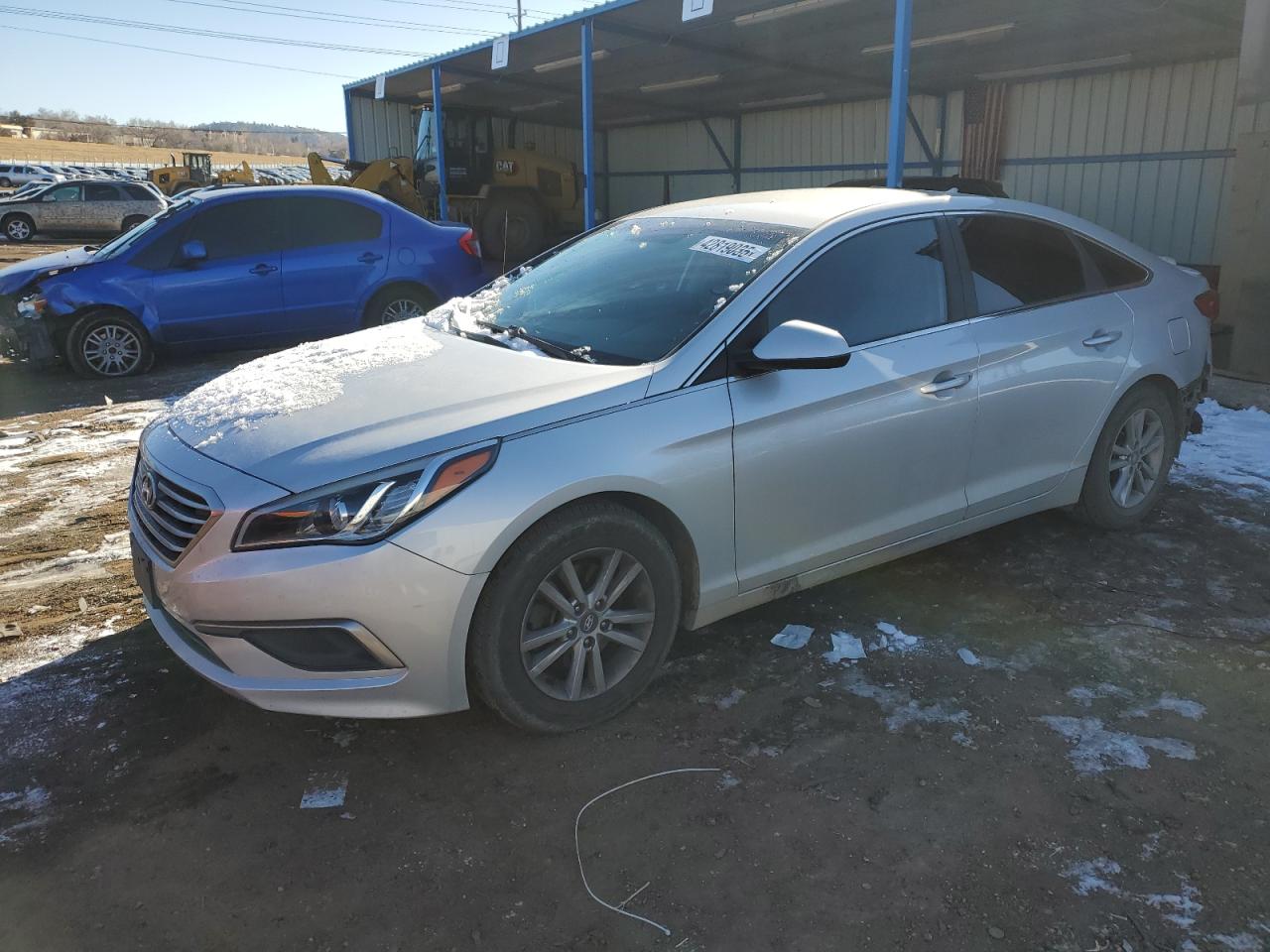 2016 Hyundai Sonata Se VIN: 5NPE24AF6GH346075 Lot: 42819035