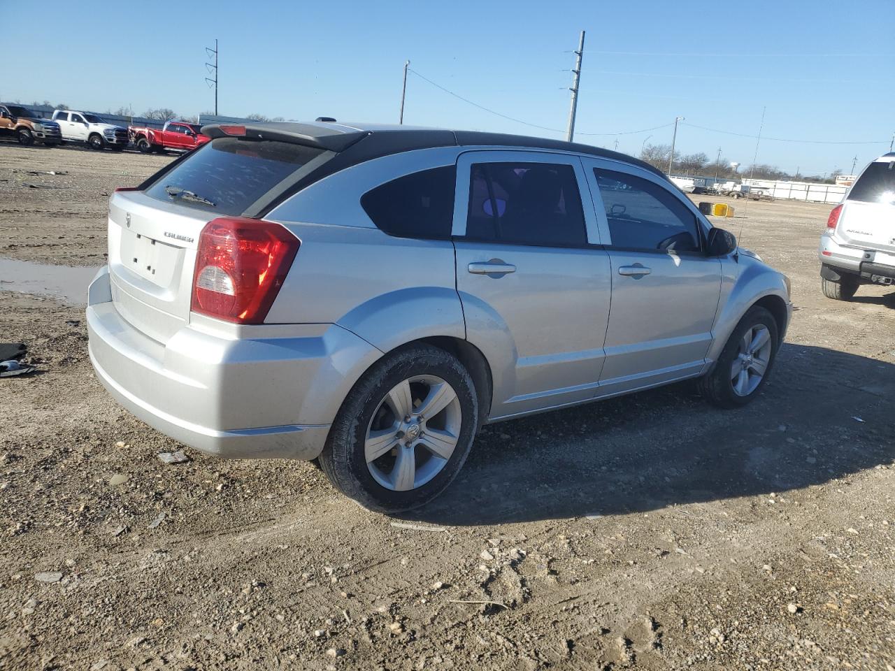 2012 Dodge Caliber Sxt VIN: 1C3CDWDA1CD537310 Lot: 43032325