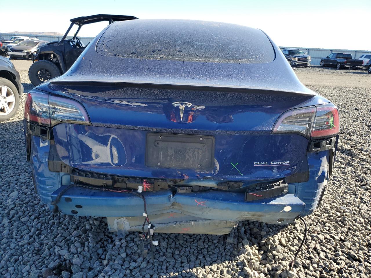 5YJ3E1EC7NF258497 2022 Tesla Model 3