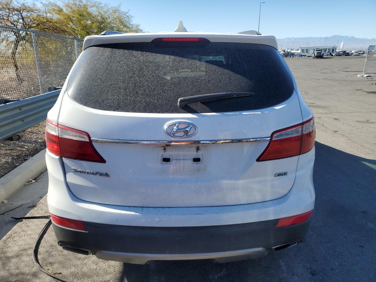 2015 Hyundai Santa Fe Gls VIN: KM8SMDHF6FU089311 Lot: 86824844