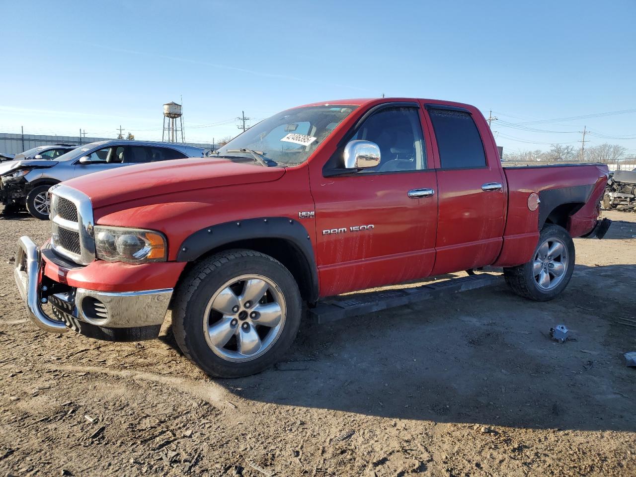 2003 Dodge Ram 1500 St VIN: 1D7HA18D93J673208 Lot: 42486395