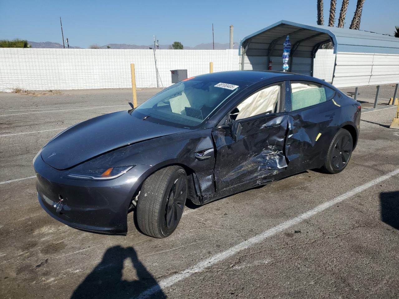 5YJ3E1EA1SF913456 2025 Tesla Model 3