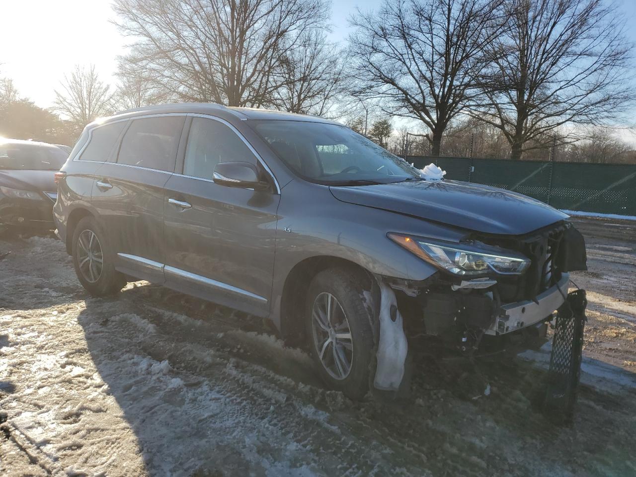 2019 Infiniti Qx60 Luxe VIN: 5N1DL0MMXKC513386 Lot: 87535985