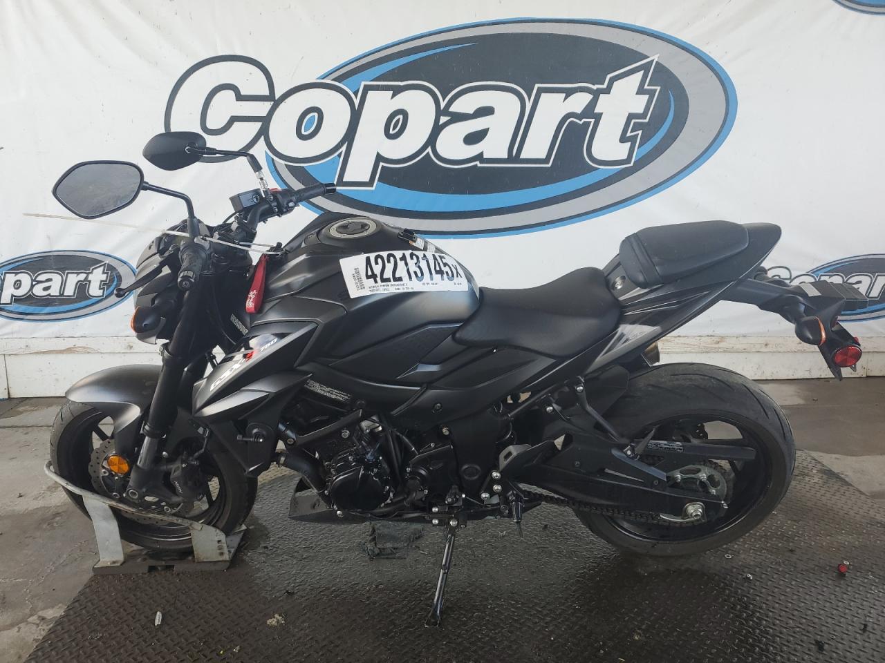 2022 Suzuki Gsx-S750 M VIN: JS1C533B9N7102175 Lot: 42213145