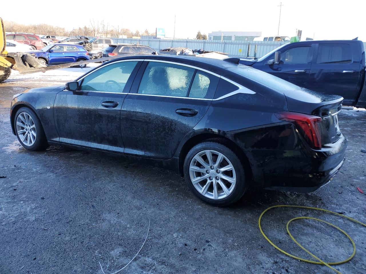 2020 Cadillac Ct5 Luxury VIN: 1G6DX5RK6L0153956 Lot: 42151405