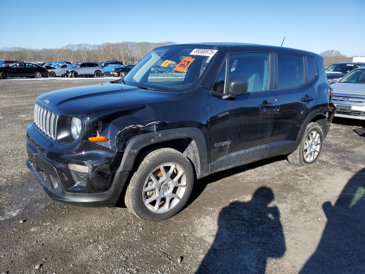 2023 Jeep Renegade Latitude VIN: ZACNJDB17PPP14743 Lot: 89388975