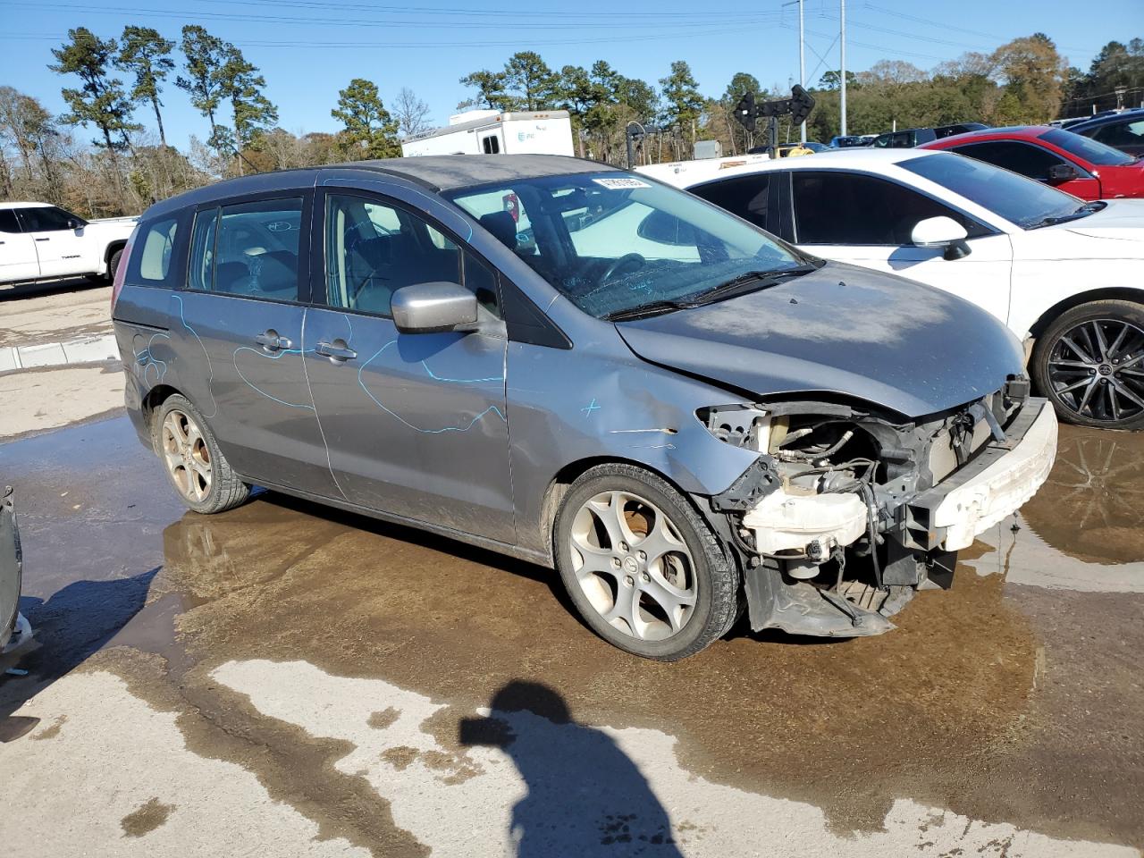 2010 Mazda 5 VIN: JM1CR2W39A0364161 Lot: 41861995