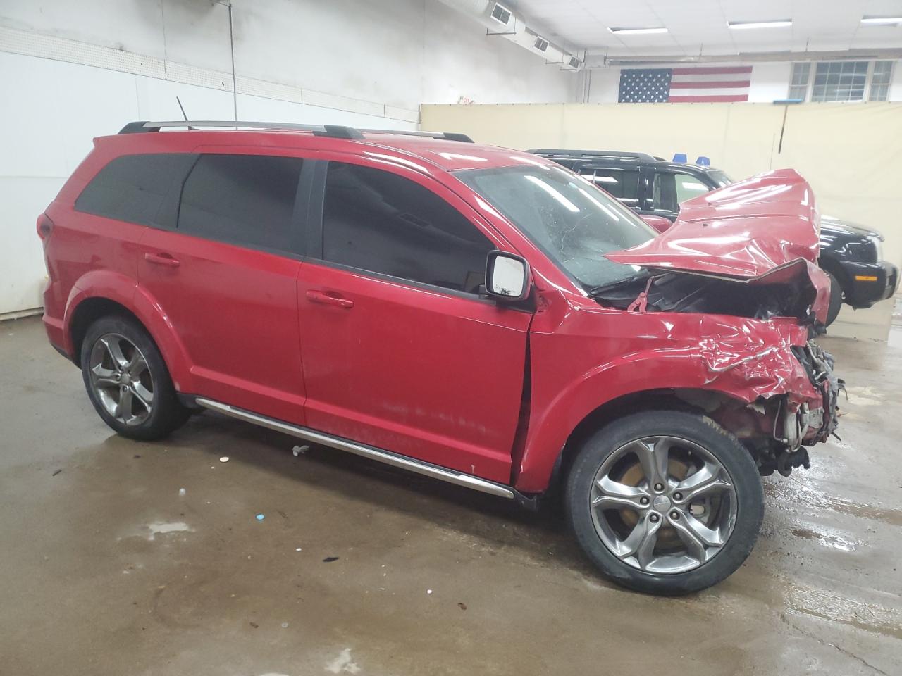 2017 Dodge Journey Crossroad VIN: 3C4PDCGG9HT613854 Lot: 87744755