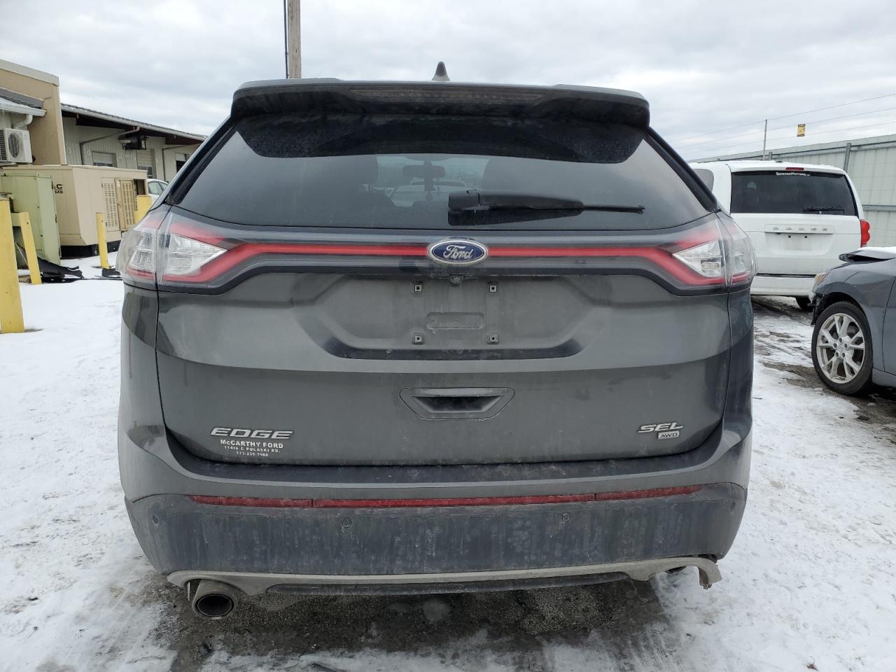 2016 Ford Edge Sel VIN: 2FMPK4J87GBC13133 Lot: 88557885