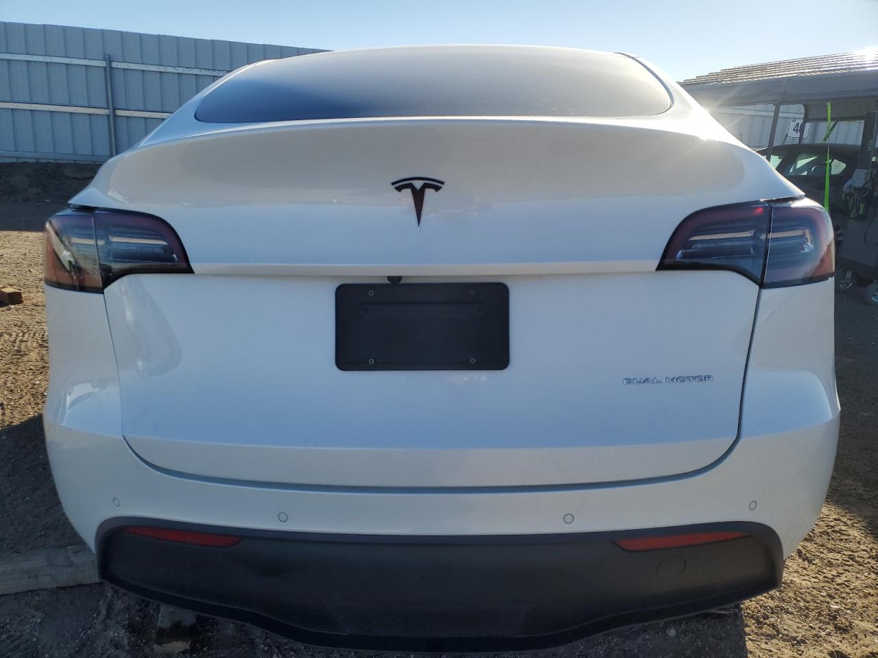 2021 Tesla Model Y VIN: 5YJYGDEE4MF276117 Lot: 42434085