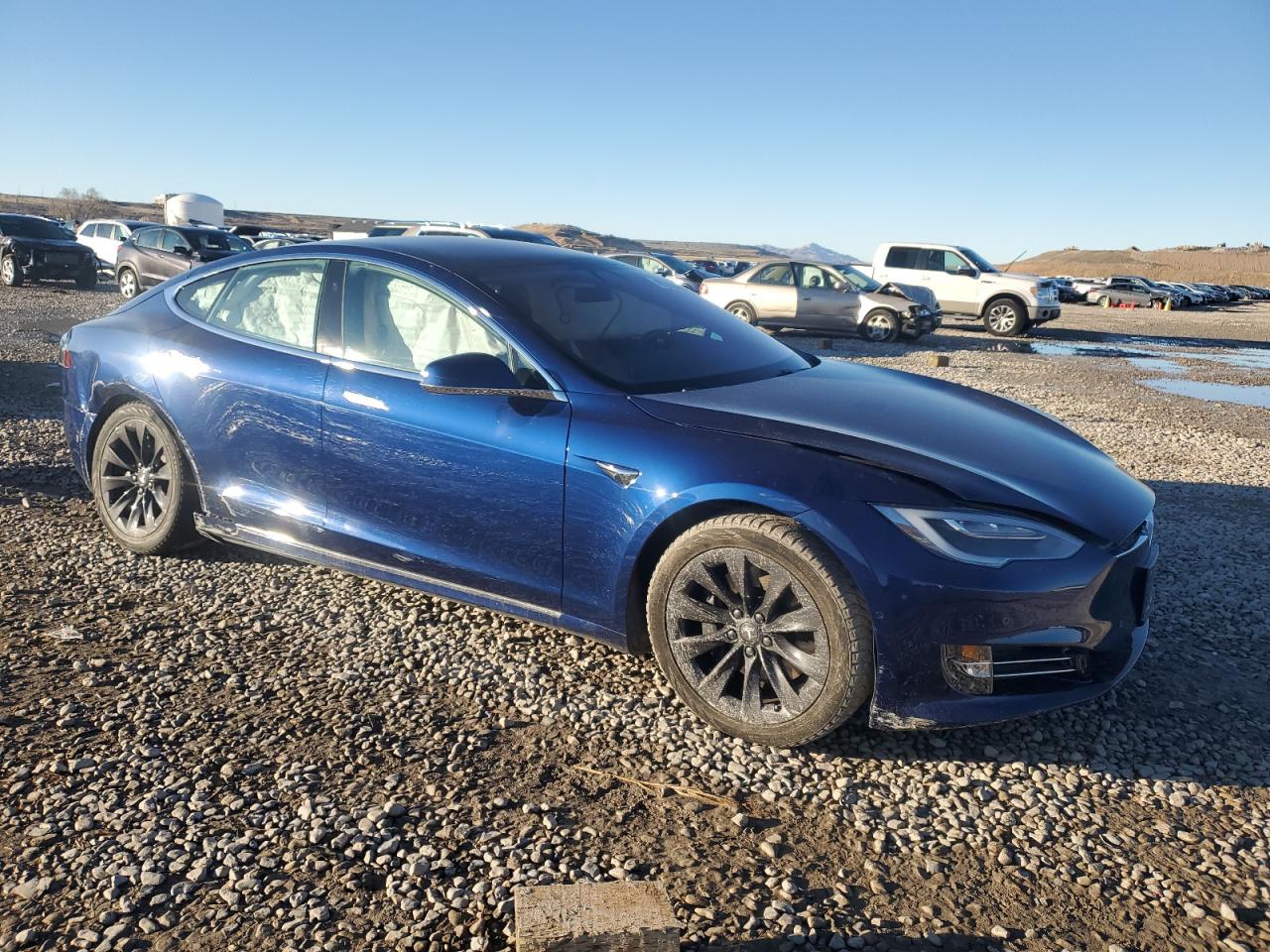 2018 Tesla Model S VIN: 7SAXCBE57PF374044 Lot: 87069864