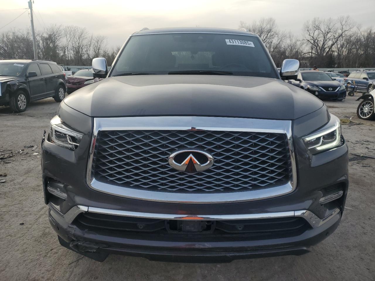 2017 Infiniti Qx80 Sensory VIN: JN8AZ2BF6N9743616 Lot: 43113085