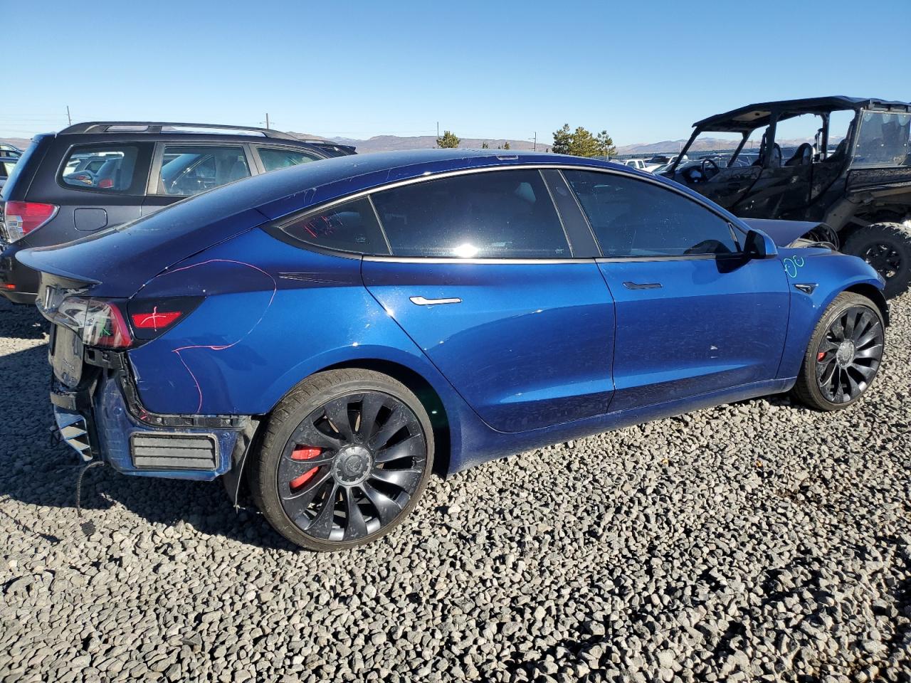 5YJ3E1EC7NF258497 2022 Tesla Model 3